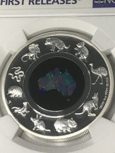 Load image into Gallery viewer, 2020 Australia Great Southern Land Opal 1oz Silver Proof NGC PF70 First Release