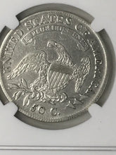Load image into Gallery viewer, 1810 Capped Bust Half Dollar, NGC XF