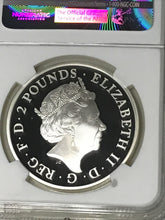 Load image into Gallery viewer, 2016 2 Pound BRITANNIA PF70 Ultra Cameo - ONE OF First 500 Struck