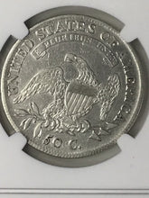 Load image into Gallery viewer, 1810 Capped Bust Half Dollar, NGC XF